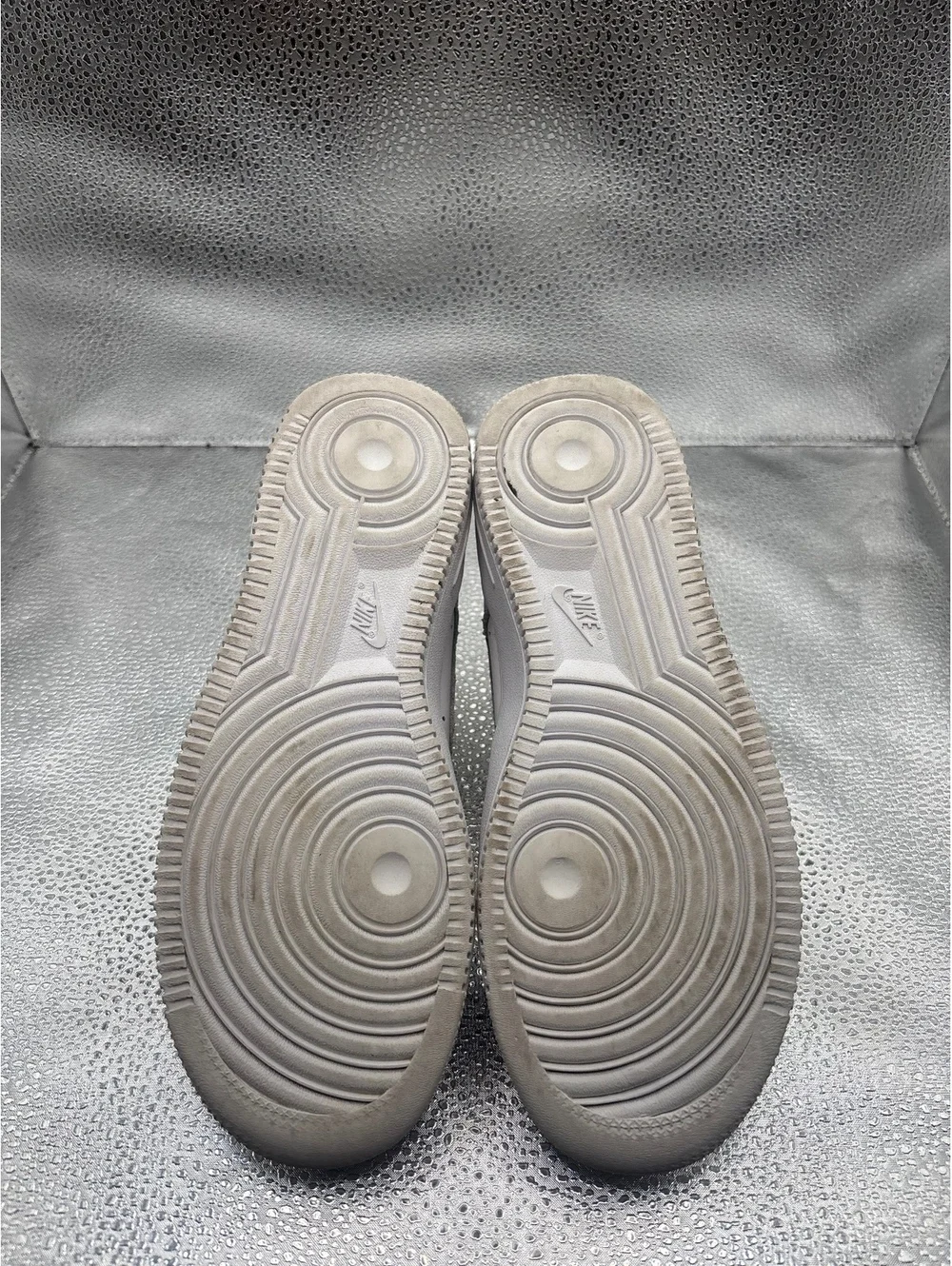 Nike Air Force 1 low triple white GS